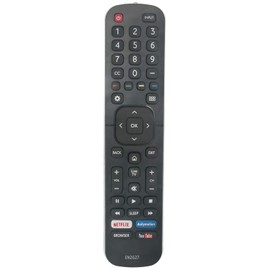 PERFASCIN EN2G27 Reemplazo Control Remoto Compatible con Hisense TV 43H5C 43H7C 50H5C 50H7C 50H8C 55H5C 50H6B 50H7GB 50H8C 55H5C 55H6B 55H7B 55H8C 55H7C 5H9B 65H7B 65H8C 65H10B