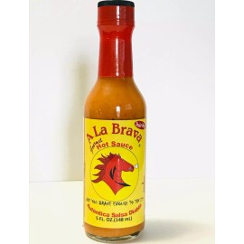A LA BRAVA Hot Sauce Hot Sauce A LA BRAVA Diabla 5 oz. bottle. *US PRODUCER & SELLER* Made in USA
