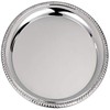 silberkanne Tray Cord Edge 23 cm Premium Silver Plated Elegant