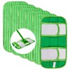 Antoble Reusable Pads Compatible with Flash Speedmop - Washable Microfiber