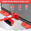 5PCS Furniture Lifter Tool Transport Shifter with Adjustable Height Lifting