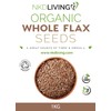 NKD Living NKD Living Organic Flax Seeds / Linseeds (1kg)