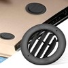 fitfoyo Roof Headliner AC Heater Air Vent Louvre for 2009-2017