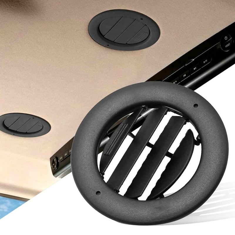 fitfoyo Roof Headliner AC Heater Air Vent Louvre for 2009-2017