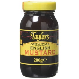 Taylors Original Prepared English Mustard, 200g