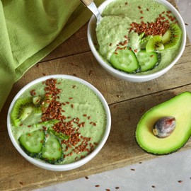 Yupik Organic Golden Flax Seeds, 2.2 lb (35.2 oz), Gluten-Free, Non-GMO, Kosher, Raw Seeds, Excellent Source of Fiber, Source of Omega-3, Plant-Based Protein, Ideal for Beverages, Baking & Topping