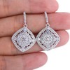 EVER FAITH Women's 925 Sterling Silver Cubic Zirconia Vintage Style