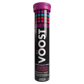 Voost Multivitamin Raspberry Effervescent Tablets 20 Pack