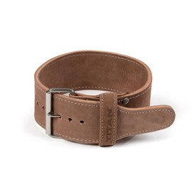 Titan Fitness Medium Weightlifting Belt, 26" - 33" 4-Inch-Wide Belt, 10mm Thick, Powerlifting, Deadlifts