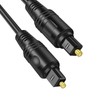 ALLVD TOSLINK Fiber Optic Audio Line 1M Indoor Optical Wiring
