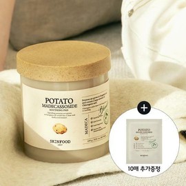 SKINFOOD Potato Madecassoside Soothing Pad 60P (+10P) Special set (OY Exclusive) - SKINFOOD Potato Madecassoside Soothing Pad 60P (+1