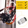 PC4-M10 Plug, PC4-M10 Pneumatic Connector, PTFE Tube Quick Push Fitting