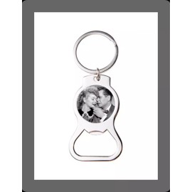 Unbranded I LOVE LUCY LUCILLE BALL B&W ART CUSTOM BOTTLE OPENER KEYCHAIN KEY RING GIFT