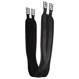 Equinate Liam Saddle Girth Long Belt without Elastic Anatomically Breathable 140 cm