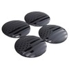 4X 56.5mm=2.24 inches American Flag Wheel Hub Center Cap Emblem