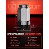 Sposuit M12x1.5 Lug Nuts - Replacement for 2004-2021 Mazda 3,
