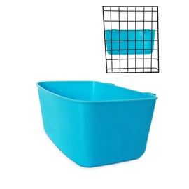 AMZSYLV 26 Pack Chicken Feeder Cups Rabbit Feeders for Cages 21 oz Waterer Cat Guinea Pig Treats Food Bowl Hanging Feeding Coop Dish Puppy Watering Container Drinker Pigeon Bird Bath