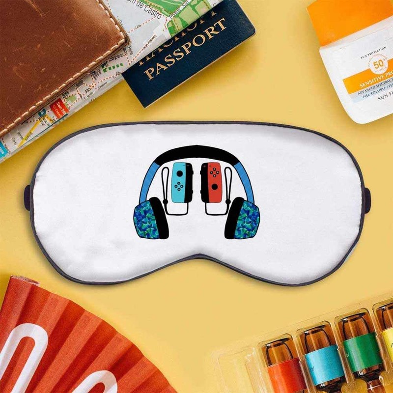 'Gaming Stuff' Sleep/Travel Eye Mask (EY00020528)