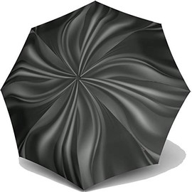 Knirps T.200 Duomatic Animal Pocket Umbrella – Automatic Open and Closing – Stormproof – Windproof – Animal Look T.200, Supernova Skirt