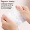 Suttmin 50 Esponjas de Baño Mini Esponja de Ducha de