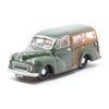 Oxford Diecast NMMT008 Morris Minor Traveller Almond Green (Dot Cotton)
