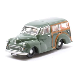 Oxford Diecast NMMT008 Morris Minor Traveller Almond Green (Dot Cotton)