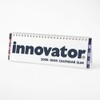 Innovator Slim 2026 Desktop Calendar 31400006