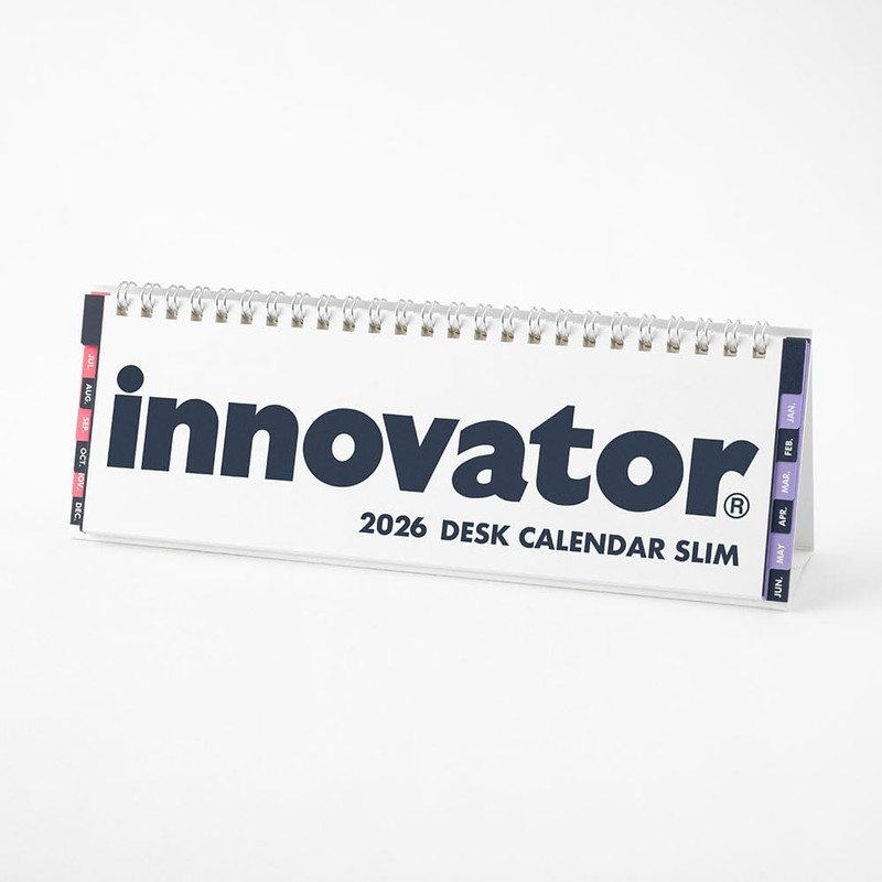 Innovator Slim 2026 Desktop Calendar 31400006