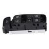 KIMISS Car Window Switch A2098203410, Plastic Switch for Electric Window