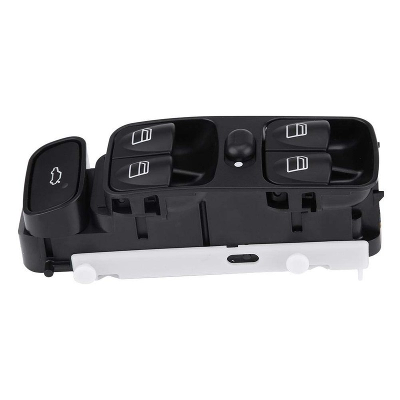 KIMISS Car Window Switch A2098203410, Plastic Switch for Electric Window