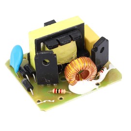 Fafeicy 40W DC-AC Inverter Power Supply 12V to 220V Step Up Transformer Boost Module, Stable Output Voltage, High Efficiency, Low Heat, Transformer