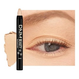 evpct Sombras De Ojos En Barra Beige Mate, Cremosas, Iluminadoras Y En Lápiz Para Mujer, Sombras De Ojos En Barra Sedosas En Beige Y Amarillo,...     