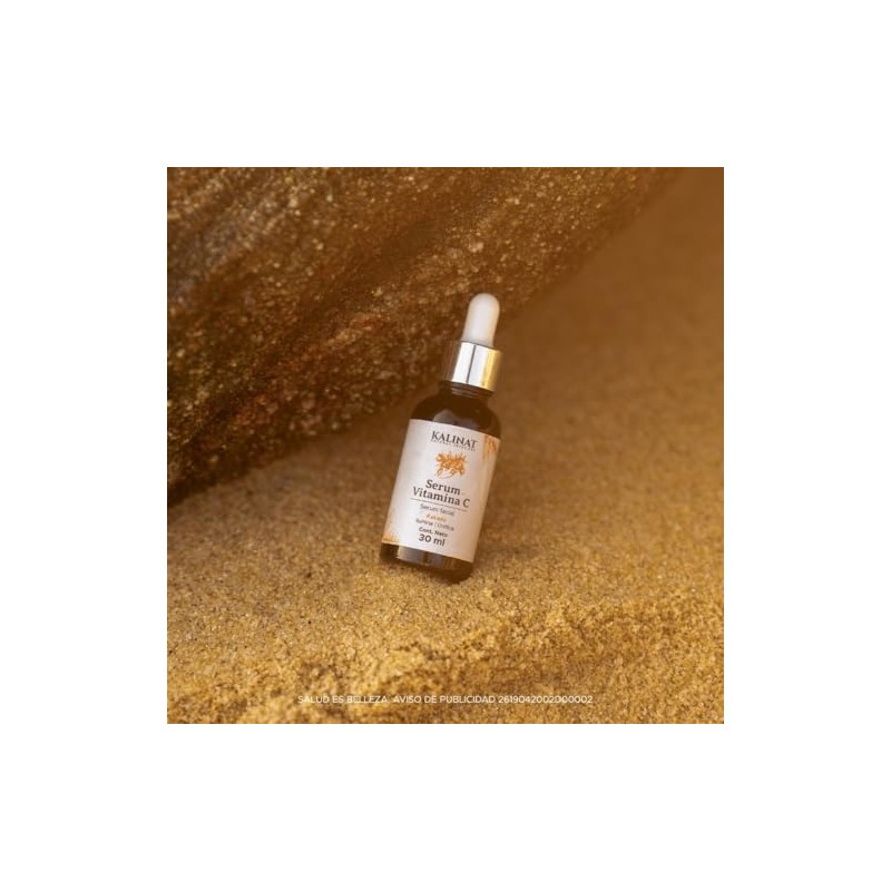 PACALLI Kalinat Sérum de Vitamina C con Kakadú · Apariencia