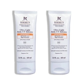 Kiehl's Daily UV Defense Sunscreen 60ml x 2 / 키엘 데일리 UV 디펜스 선스크린 60ml 2개