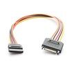 12 inch SATA 15pin power extension cable