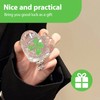 MaNeaz Love Lucky Charm Four Leaf Clover Extendable Holder and