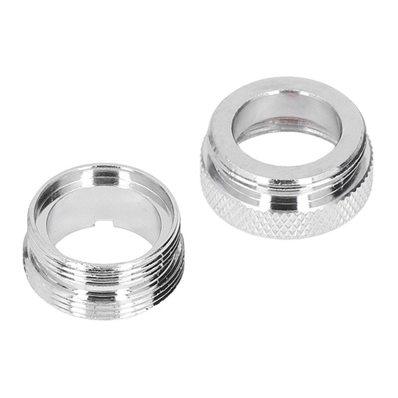 7Pcs/Set Male Female Faucet Adapter Kit with Gasket Brass Aerator