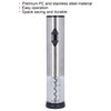 Electric Wine Opener PC Stainless Steel Easy Operation Space Saving