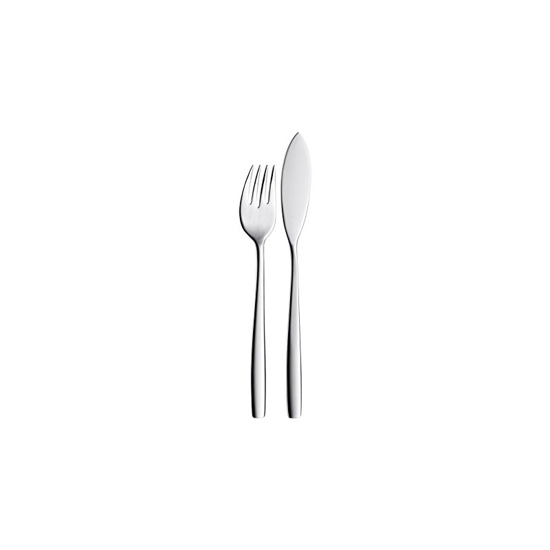 Württembergische Metallwarenfabrik WMF Fish Cutlery Neutral Matte