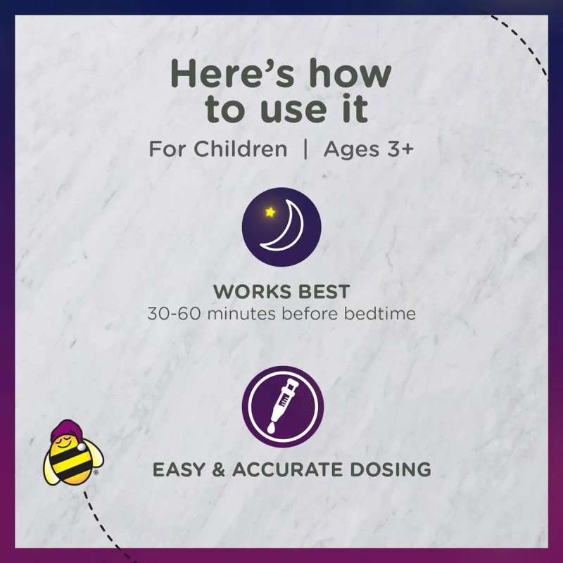 Mezcla lquida de moras Zarbees Naturals 1 mg -30 ml