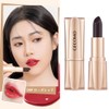 GECOMO Color Changing Lipstick, Black Magic, Solid Color, Temperature Sensitive
