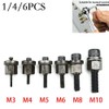 SPORTARC Hand Rivet Tool Head Set, Riveter Tool Mandrel, Rivet