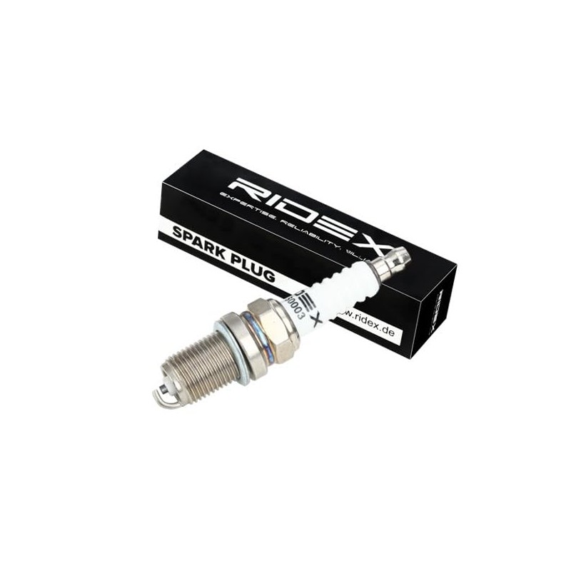 RIDEX Spark Plug 686S0003 Nickel Spanner Size: 16 Thread Length: