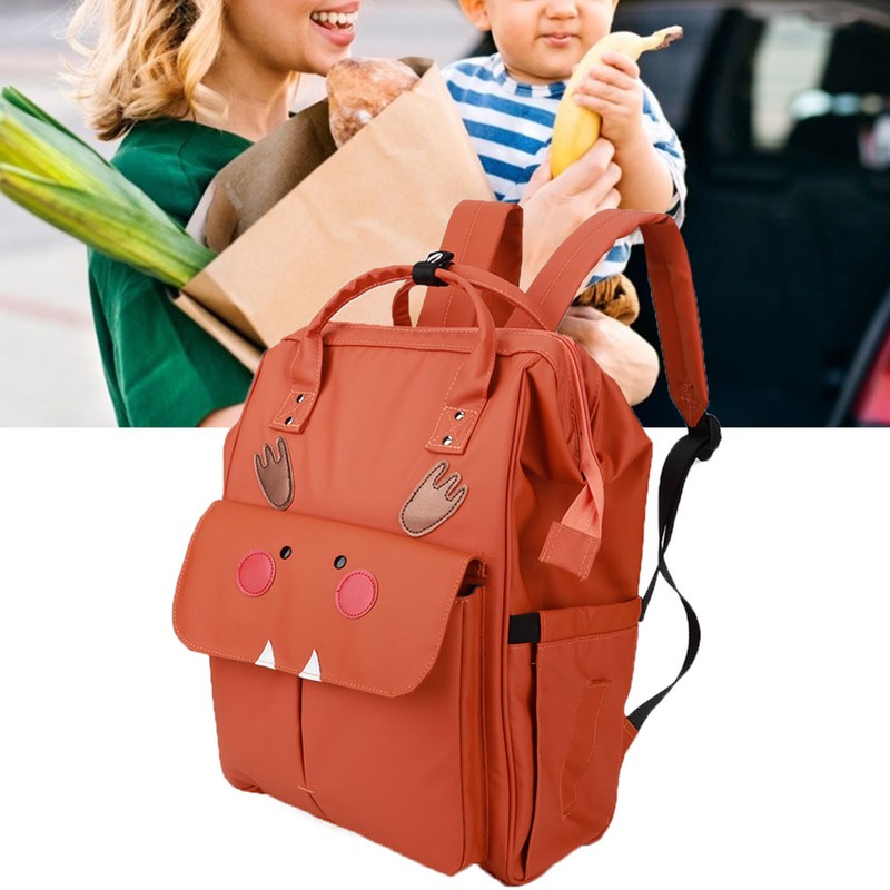 Multi Function Mummy Backpack Waterproof Outdoor Travel Diaper Bags Maternity