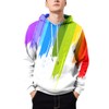 Neemanndy Sweatshirts for Men Women Colorful Graphic Hoodies Casual 3D