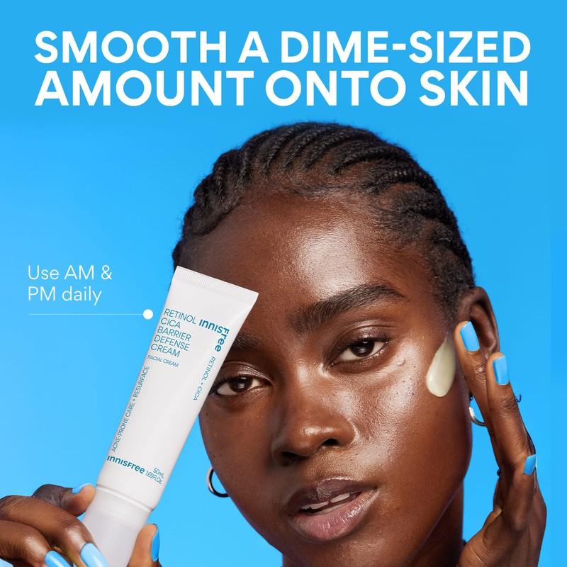 INNISFREE Retinol Cica Barrier Defense Cream 50ml Set (+30ml) -