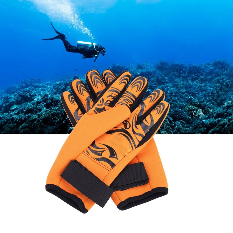 Keep Diving 2MM Warm Neoprene Gloves Swimming Scuba Snorkeling Gloves