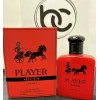 MIRAGE PLAYER RED MENS 3.4 OZ EAU DE TOILETTE SPRAY