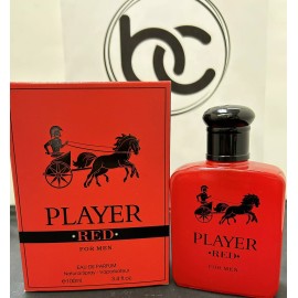 MIRAGE PLAYER RED MENS 3.4 OZ EAU DE TOILETTE SPRAY