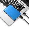 Blueendless Portable External Hard Drive USB 3.0 2.5 Inch for